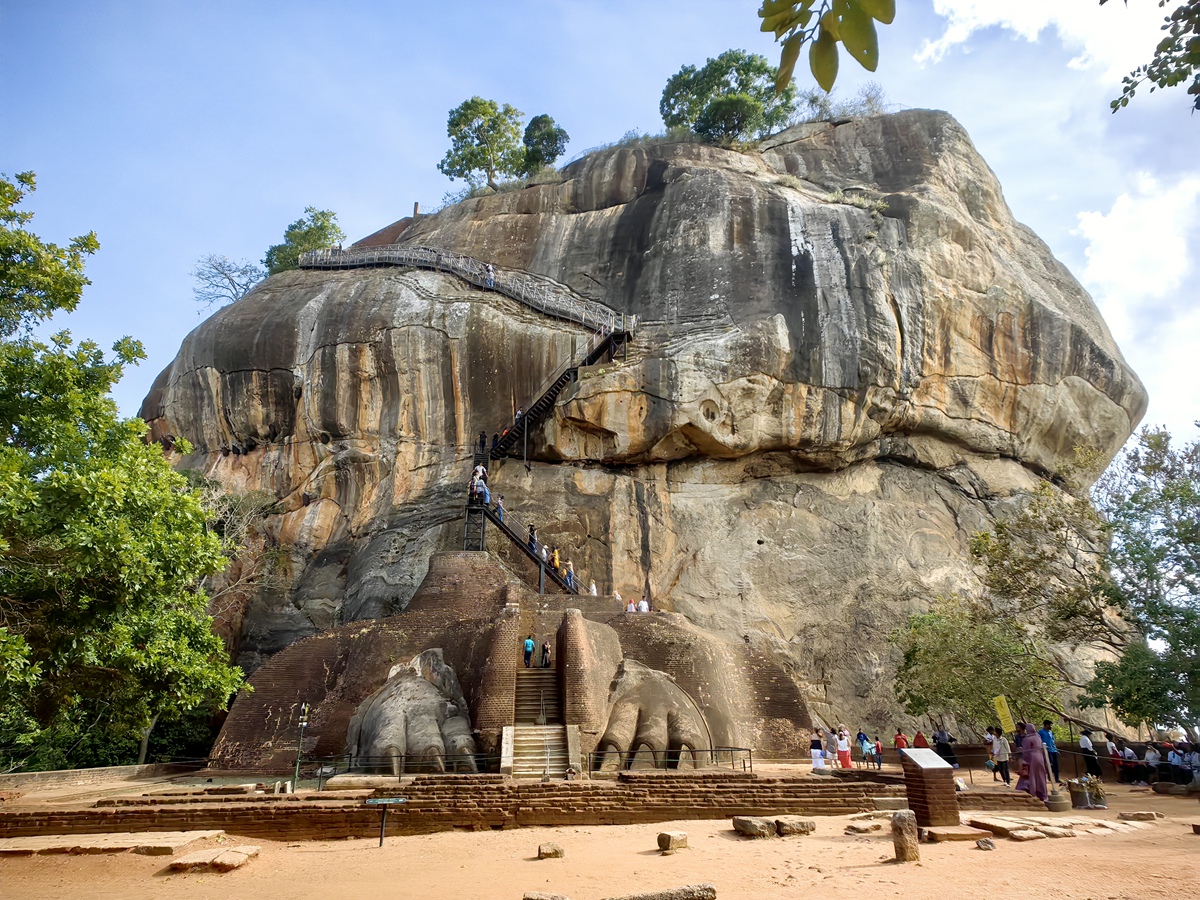 獅子岩 Sigiriya Rock